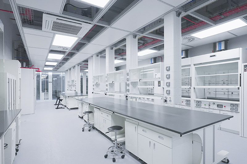 龙山实验室革新：安全与科技的现代融合